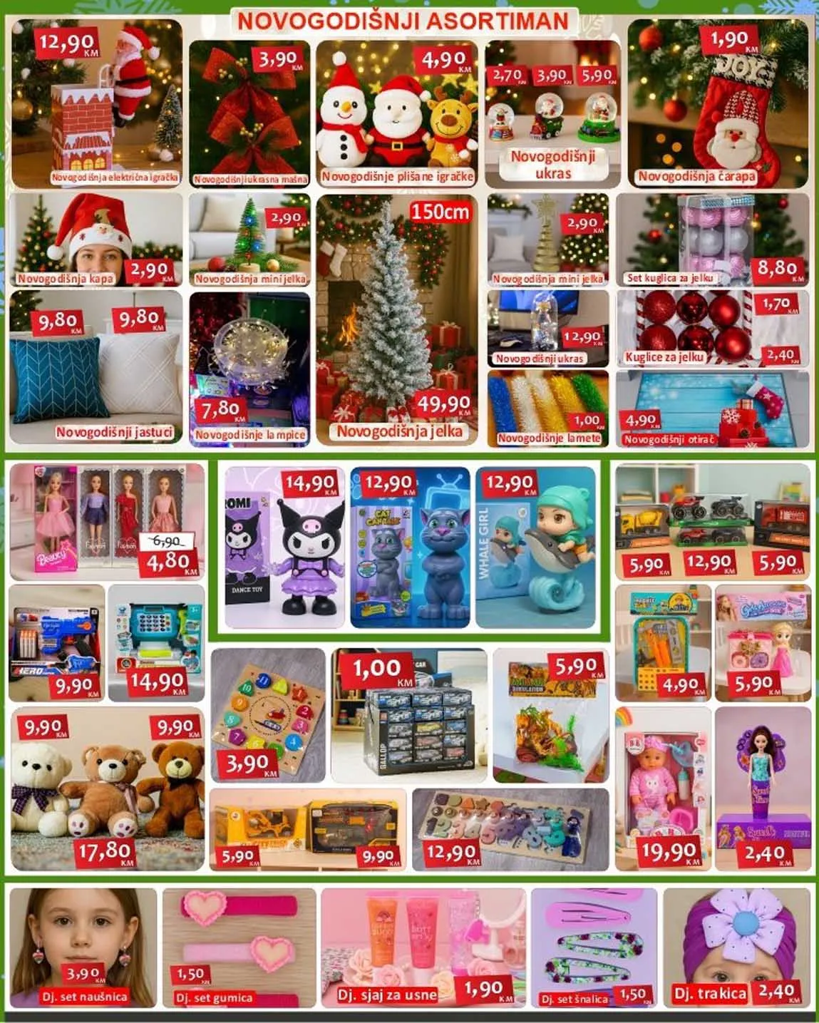 Izbor trgovine kataloška akcija