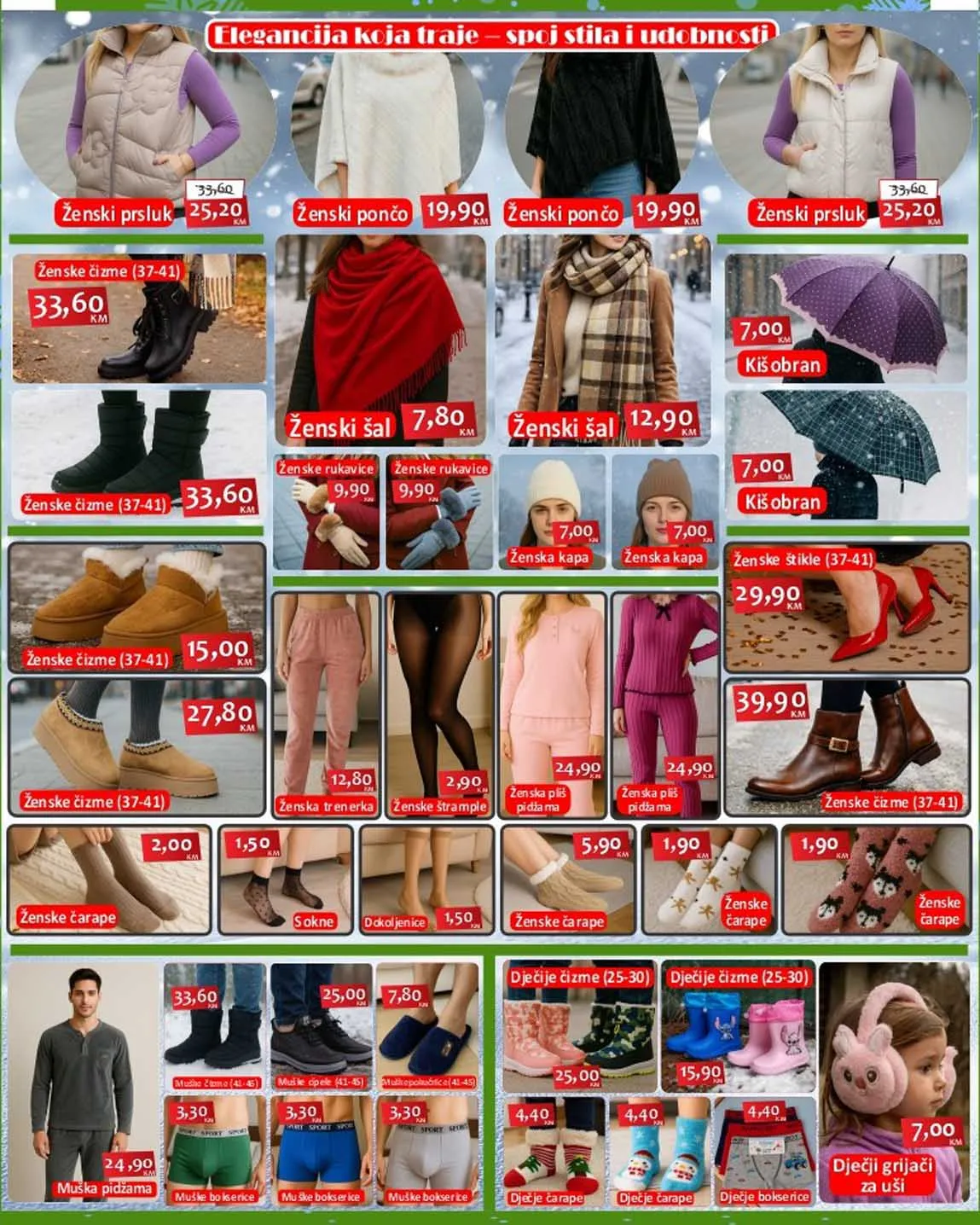 Izbor trgovine kataloška akcija