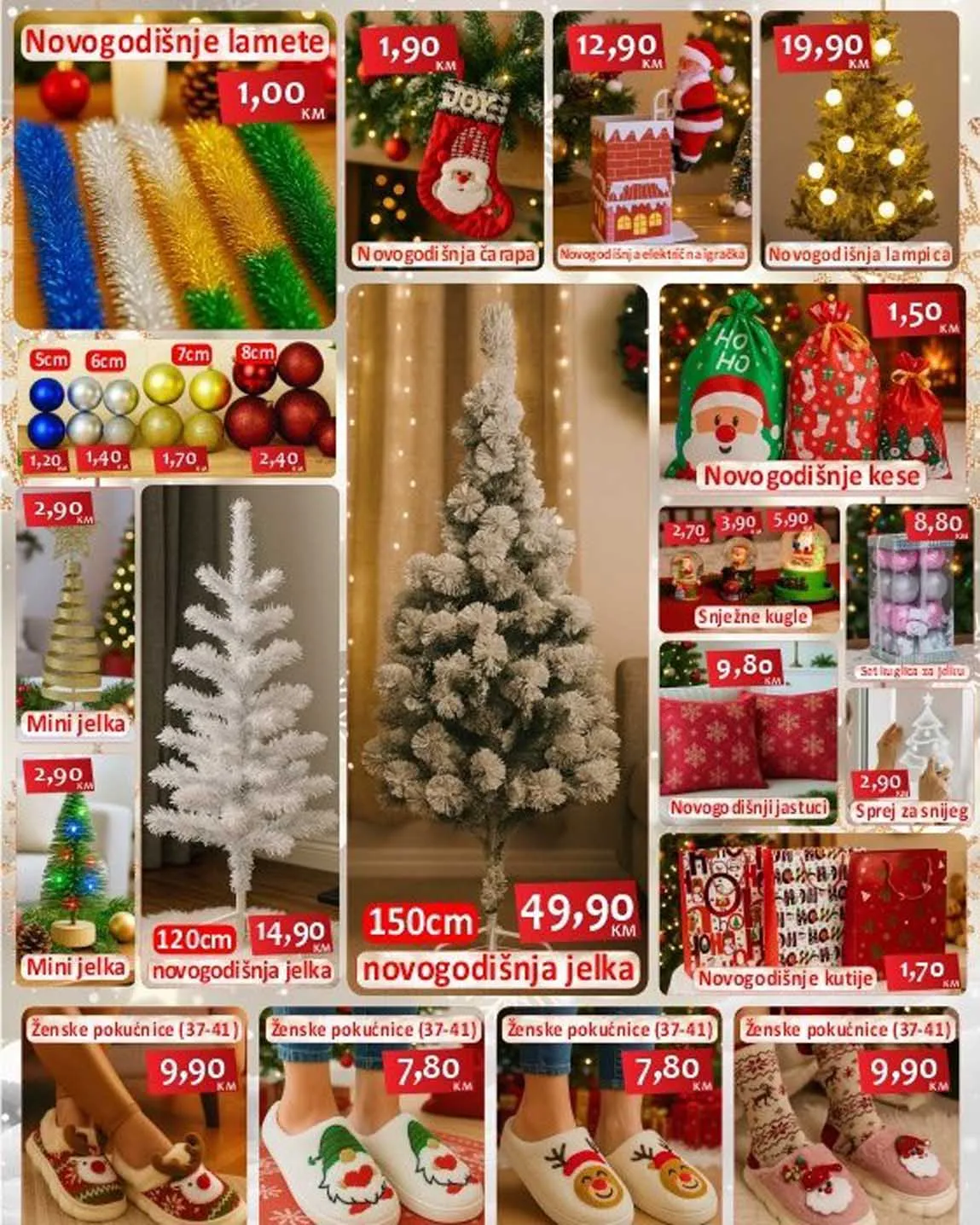 Izbor trgovine kataloška akcija