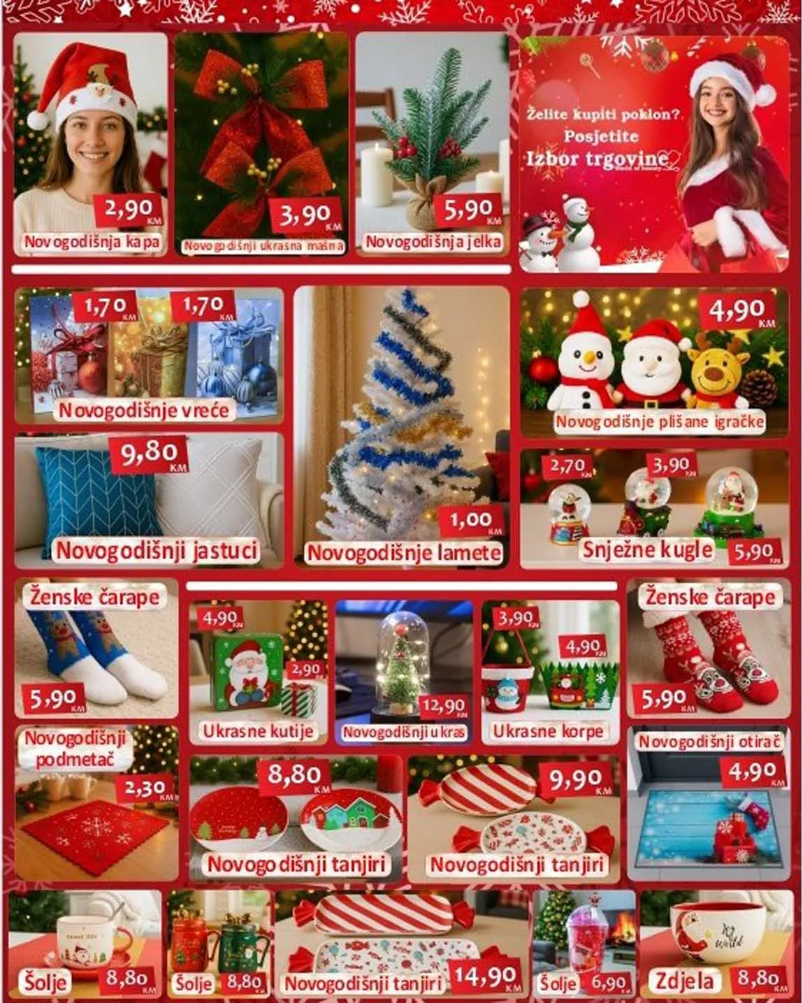 Izbor trgovine kataloška akcija