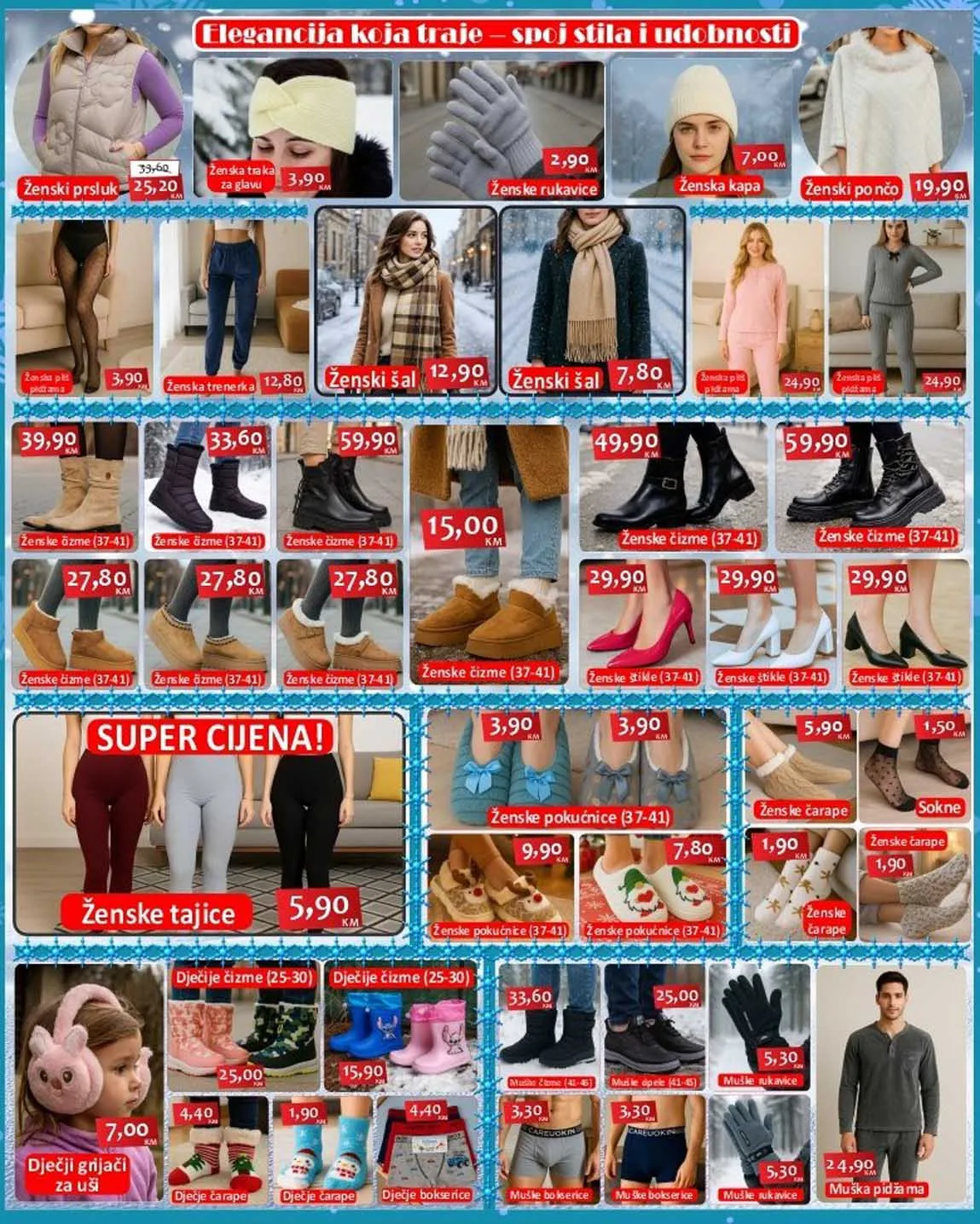 Snizenja izbor trgovine popusti i niske cijene Izbor trgovine kataloška akcija