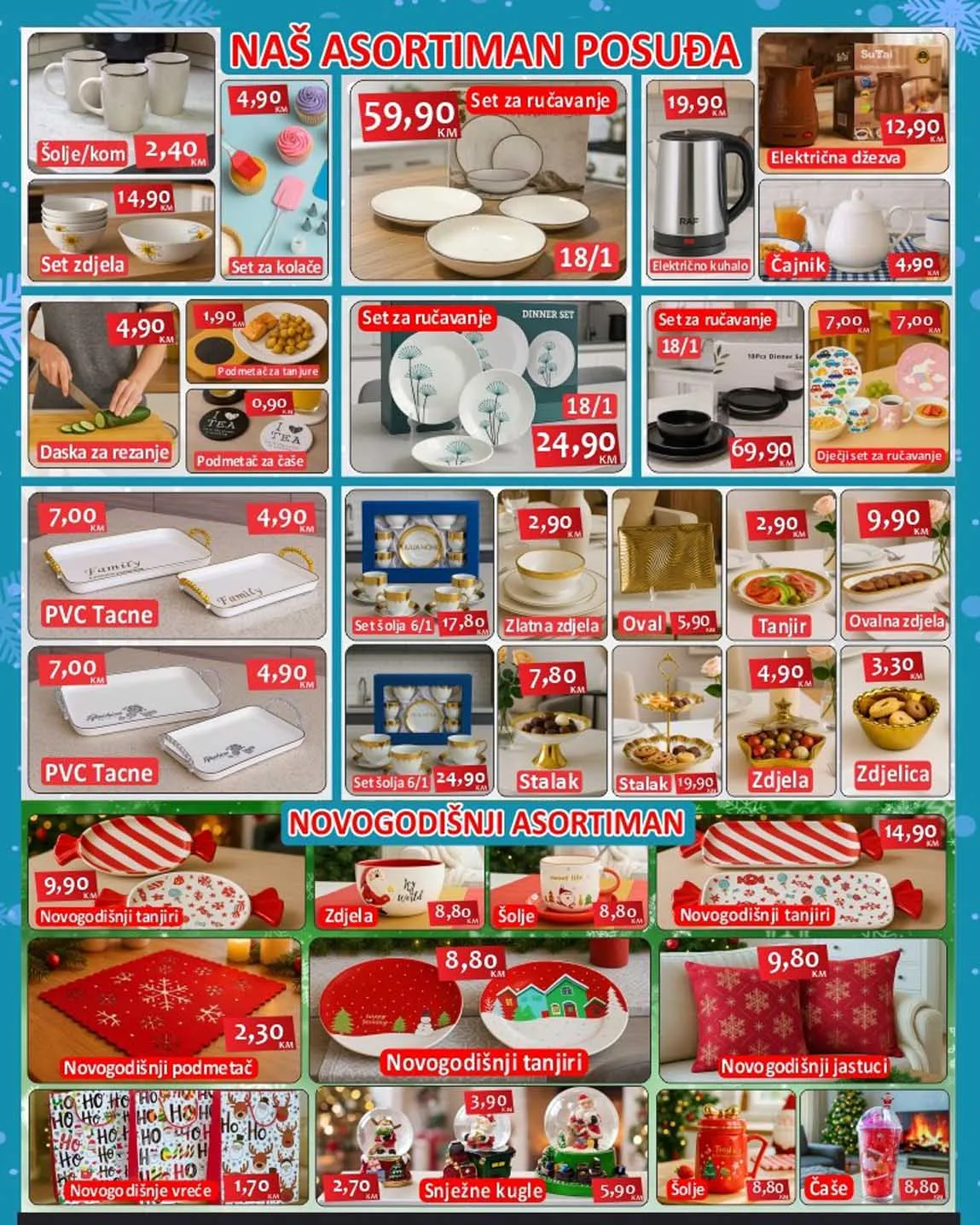 Snizenja izbor trgovine popusti i niske cijene Izbor trgovine kataloška akcija