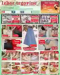 Izbor Trgovine akcija sniženja do 03.04.2026