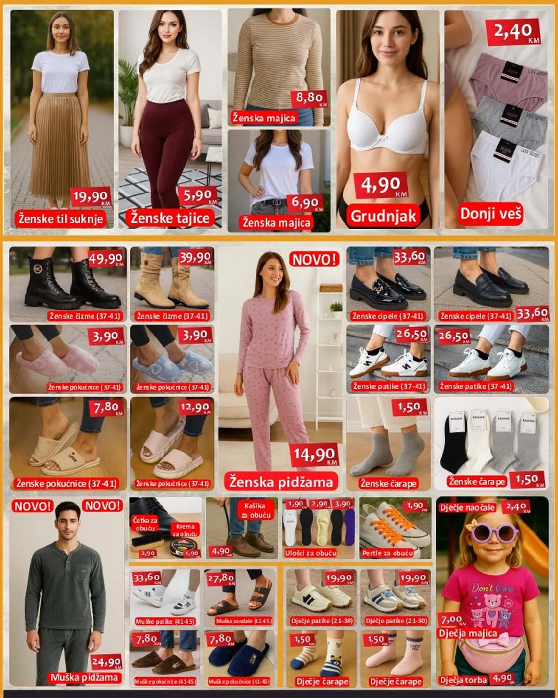 Izbor trgovine kataloška akcija