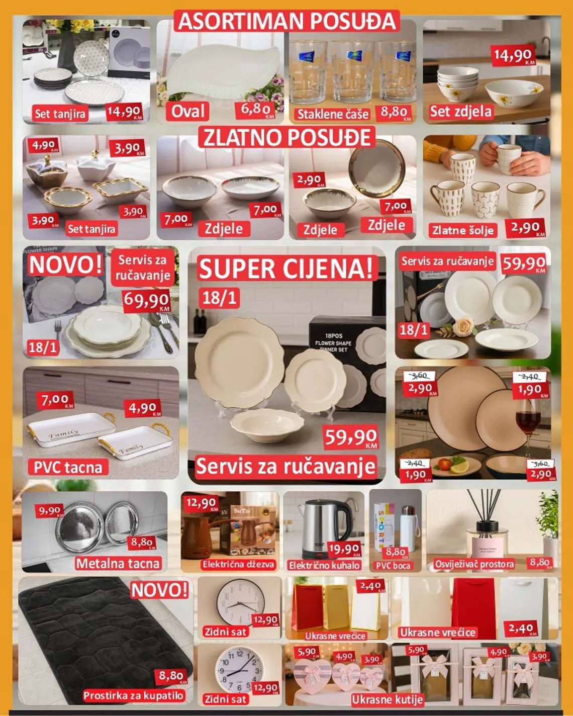 Izbor trgovine kataloška akcija