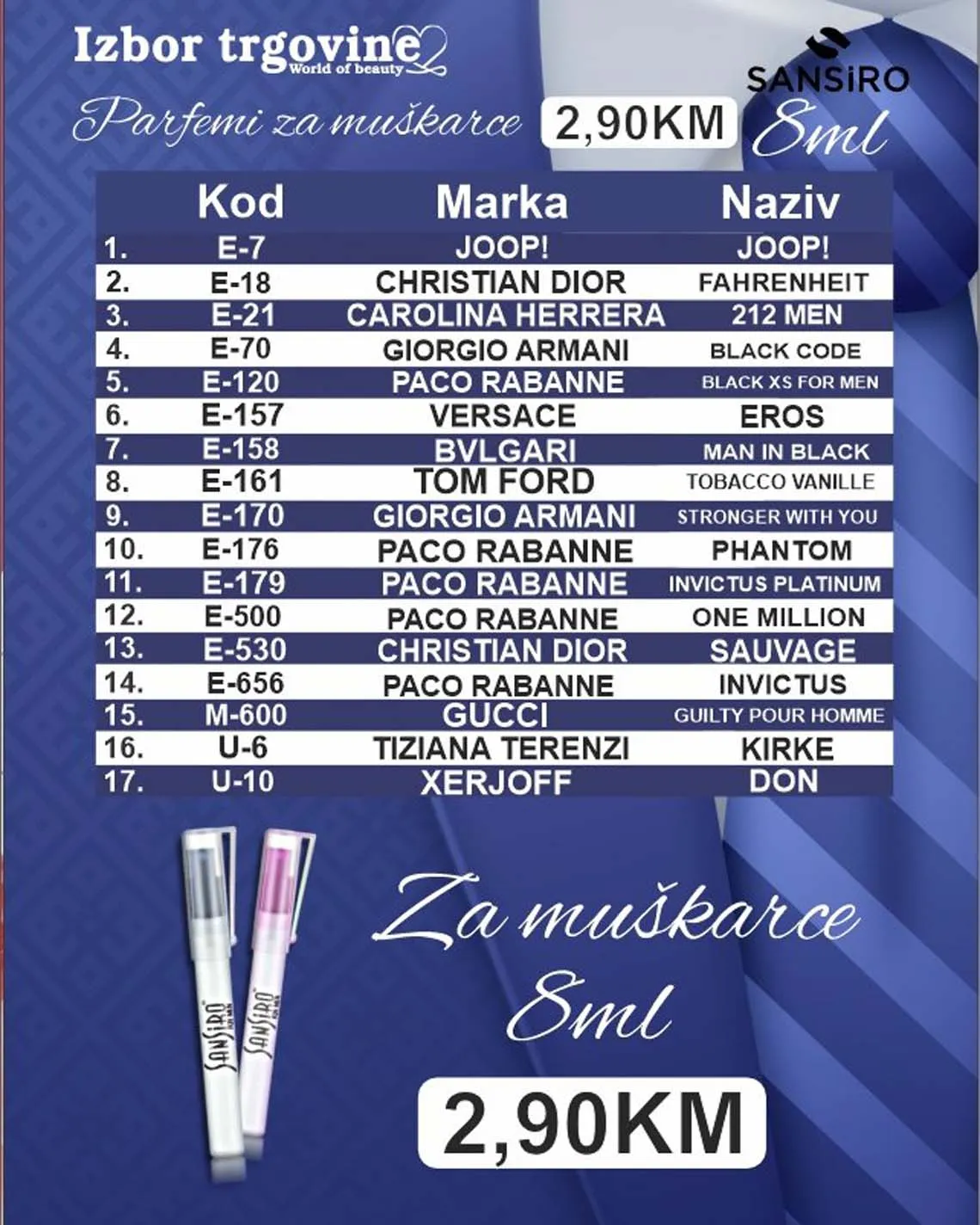 Izbor trgovine kataloška akcija