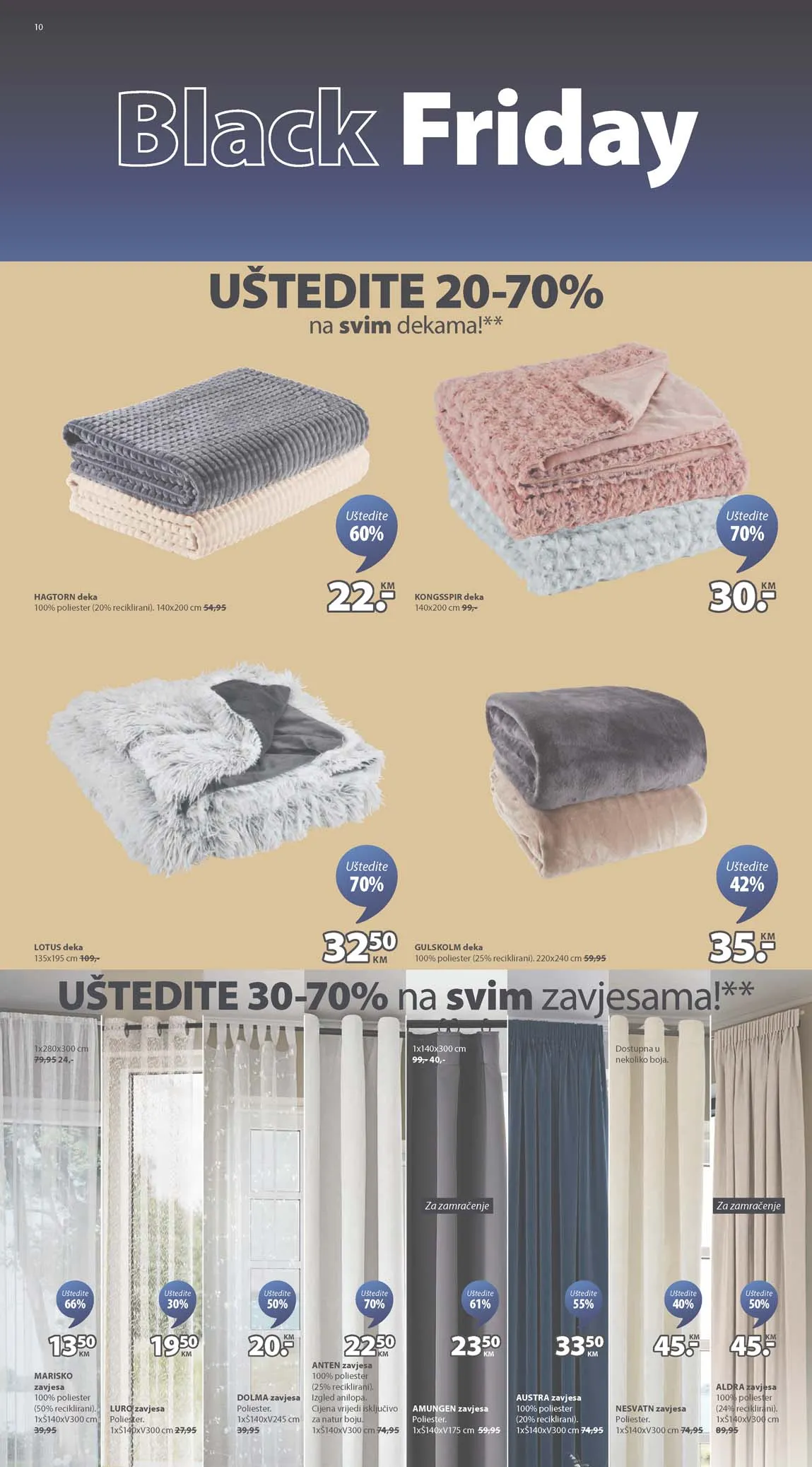 Jysk kataloška akcija