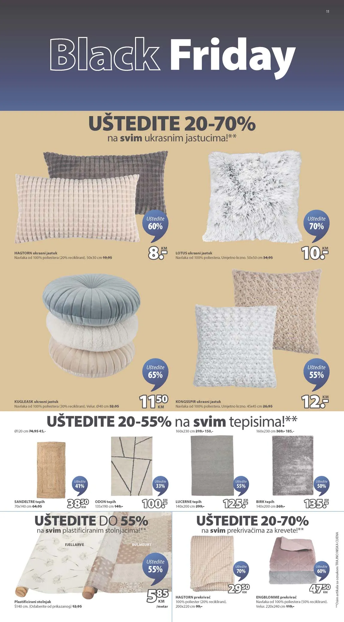 Jysk kataloška akcija