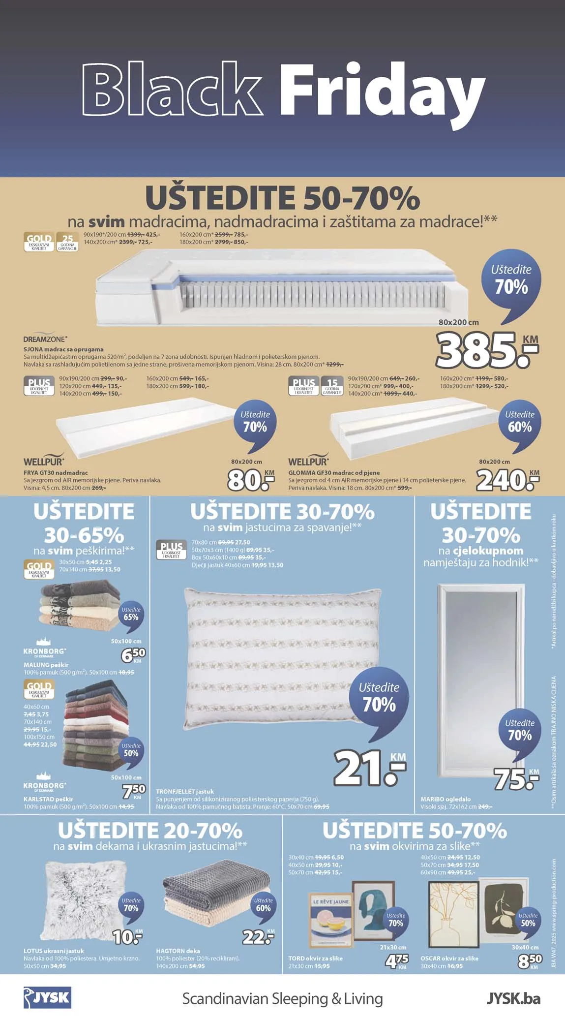 Jysk kataloška akcija