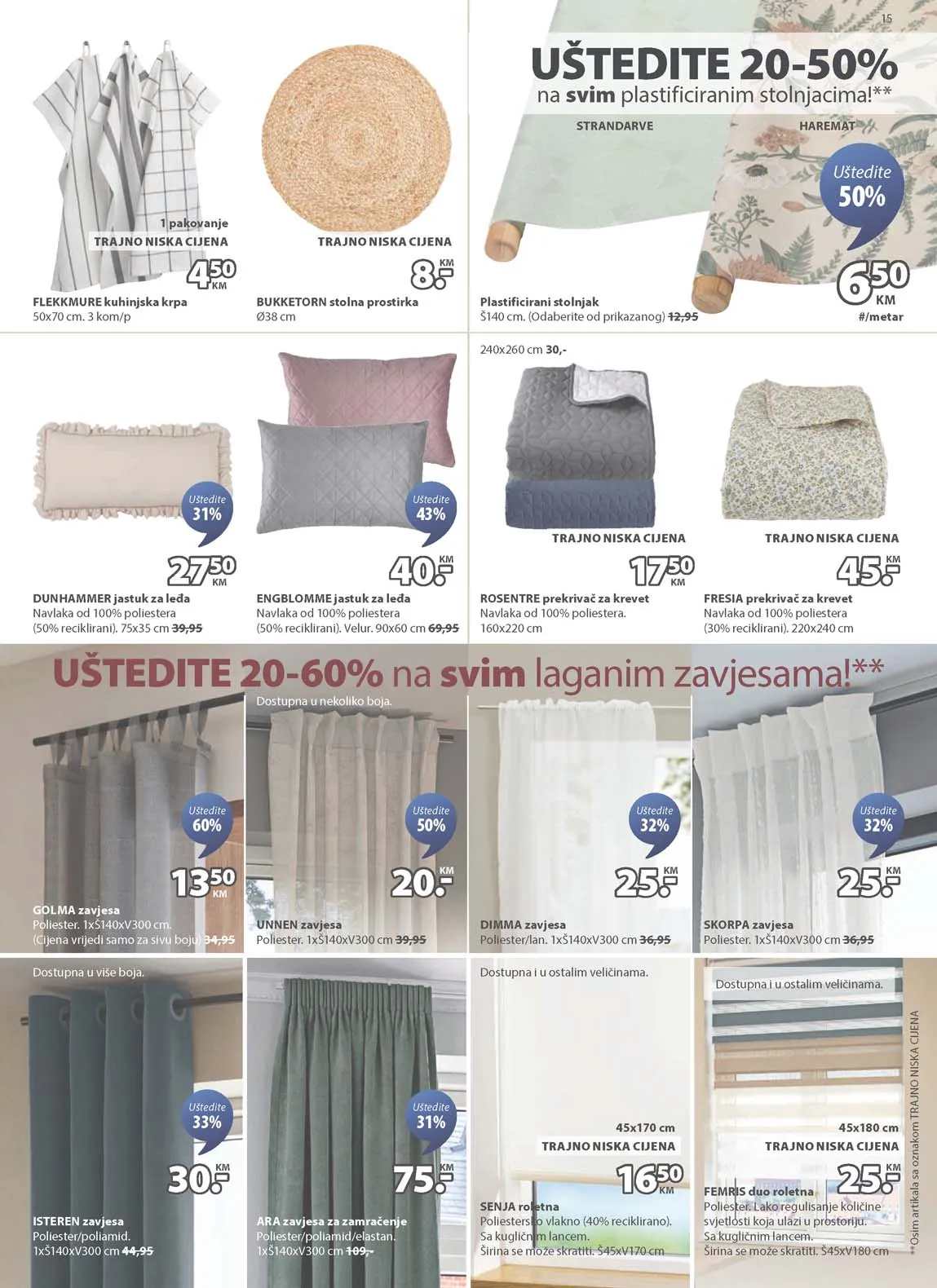 Jysk kataloška akcija