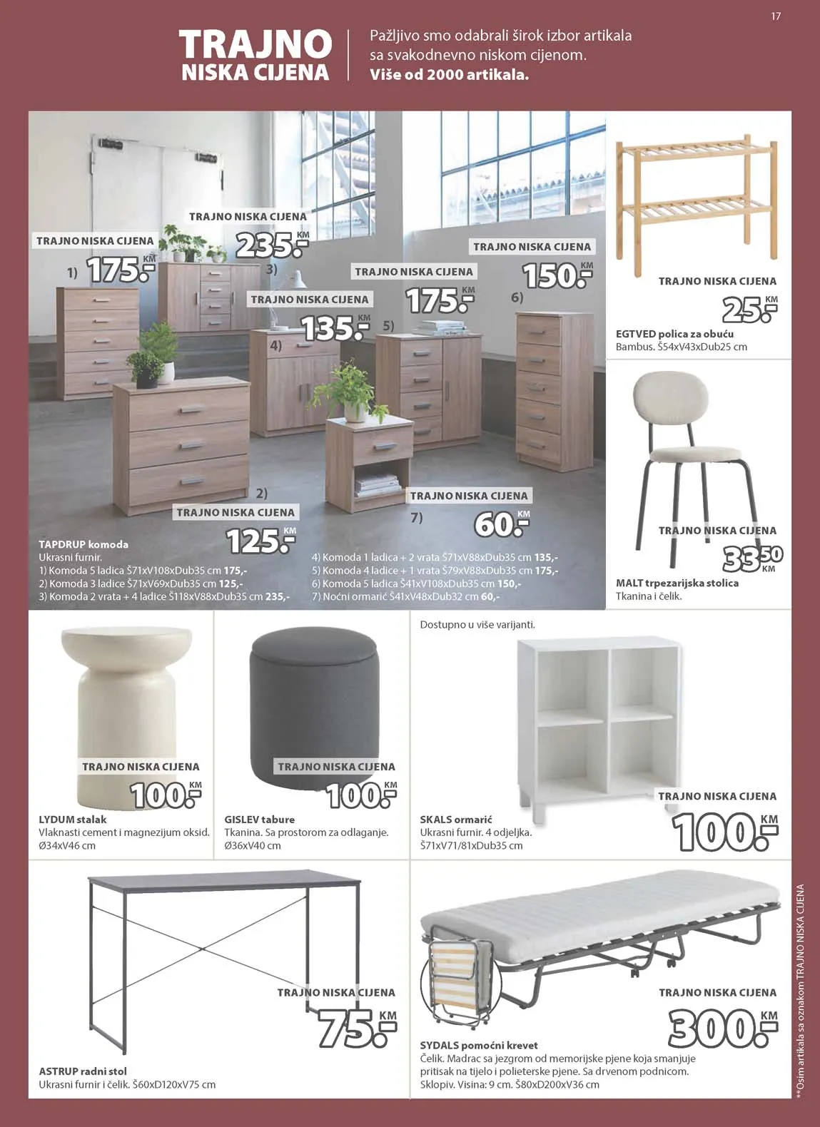 Jysk kataloška akcija