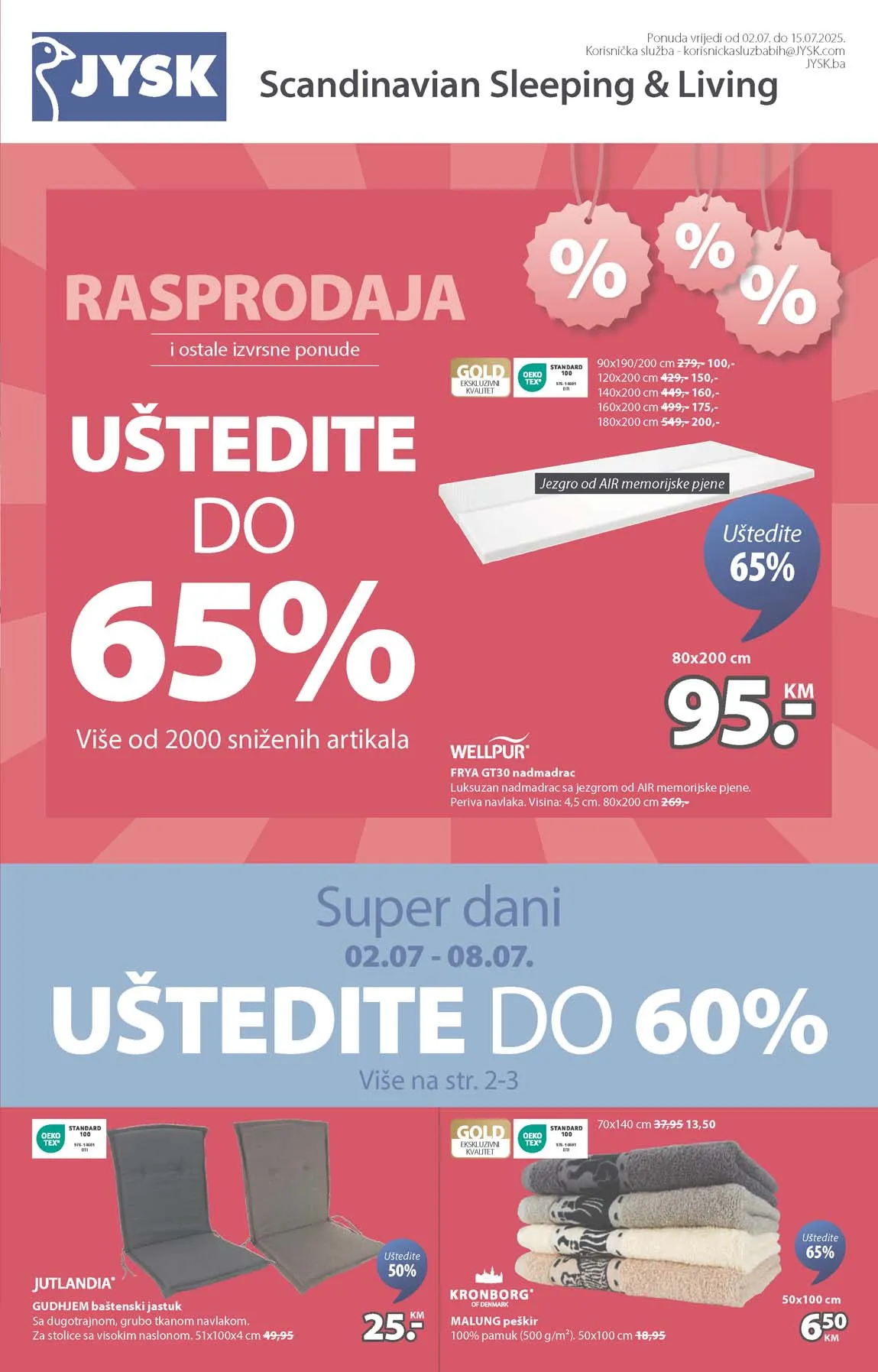 Jysk kataloška ponuda