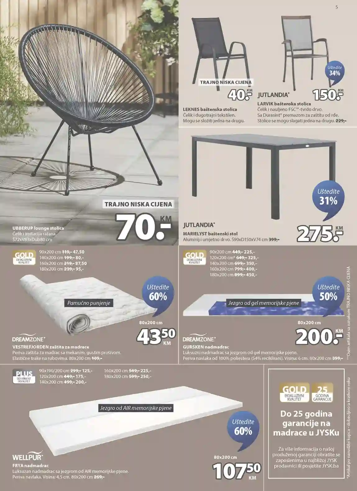 Jysk kataloška akcija