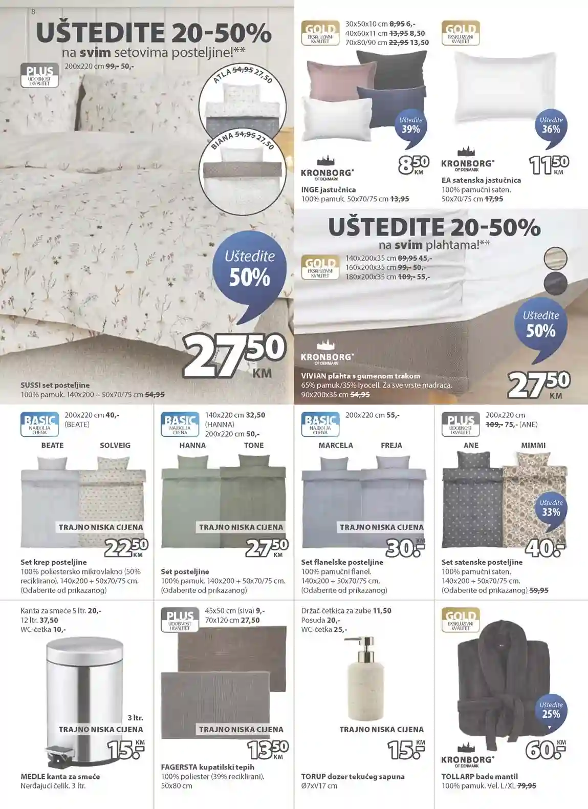 Jysk kataloška akcija