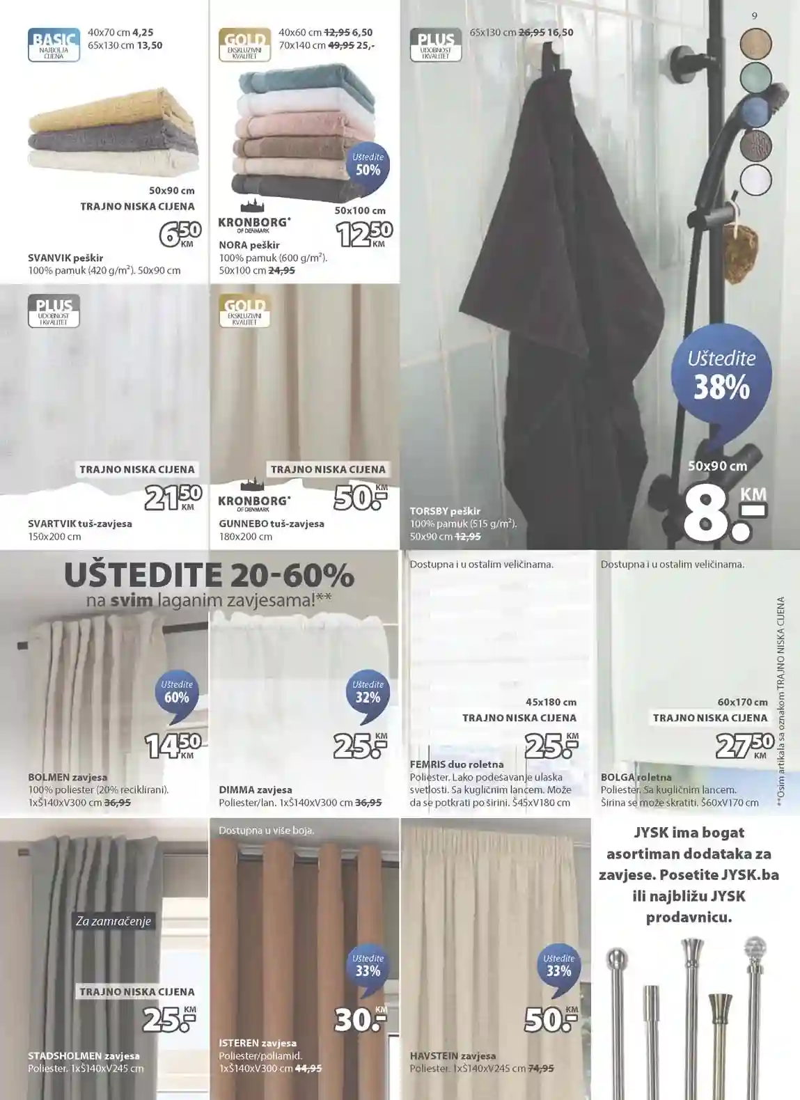 Jysk kataloška akcija