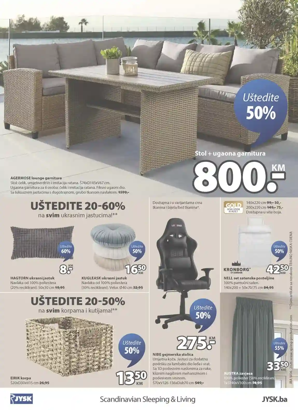 Jysk kataloška akcija