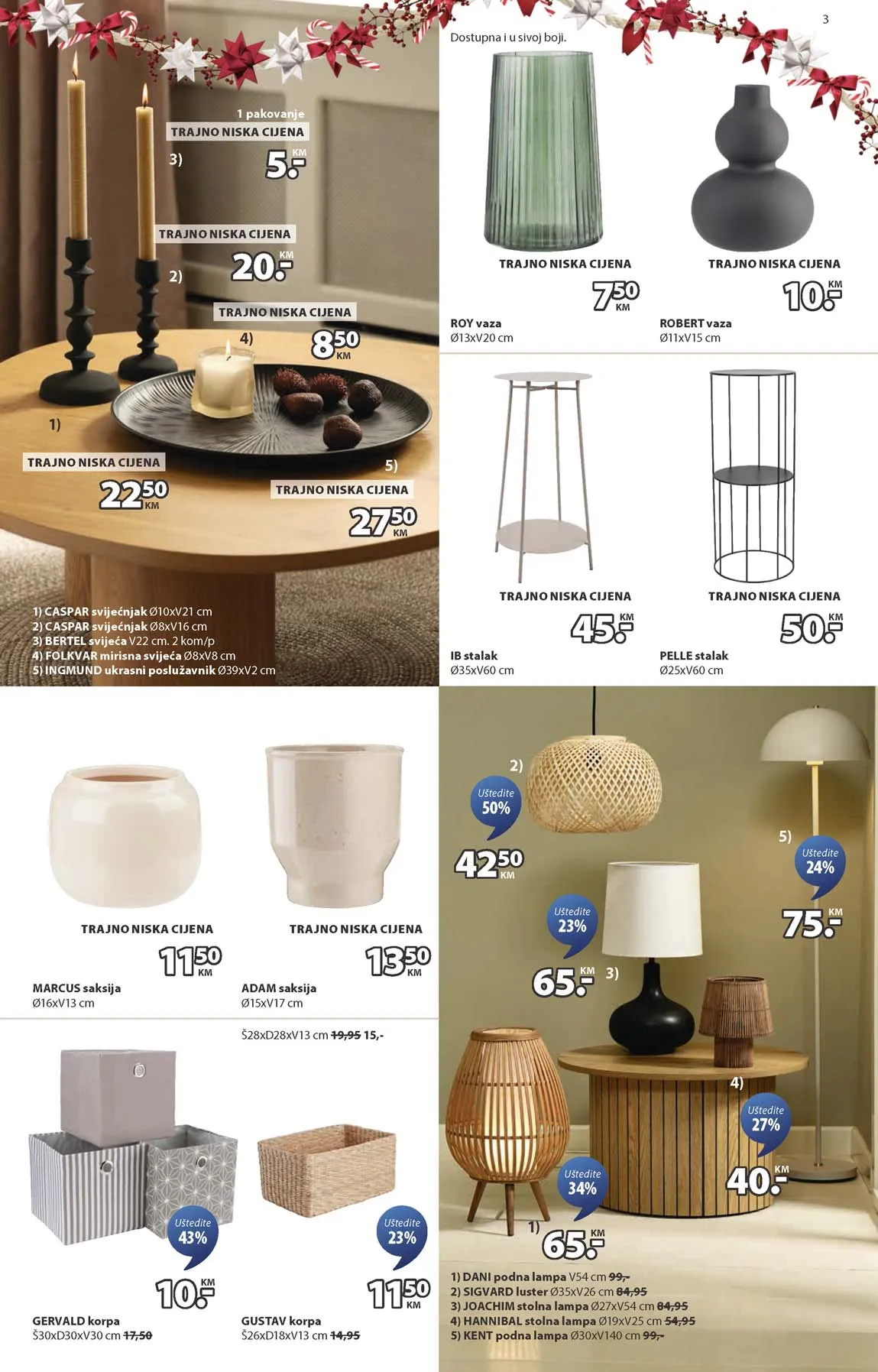 Jysk akcija Sniženja Jysk kataloška akcija