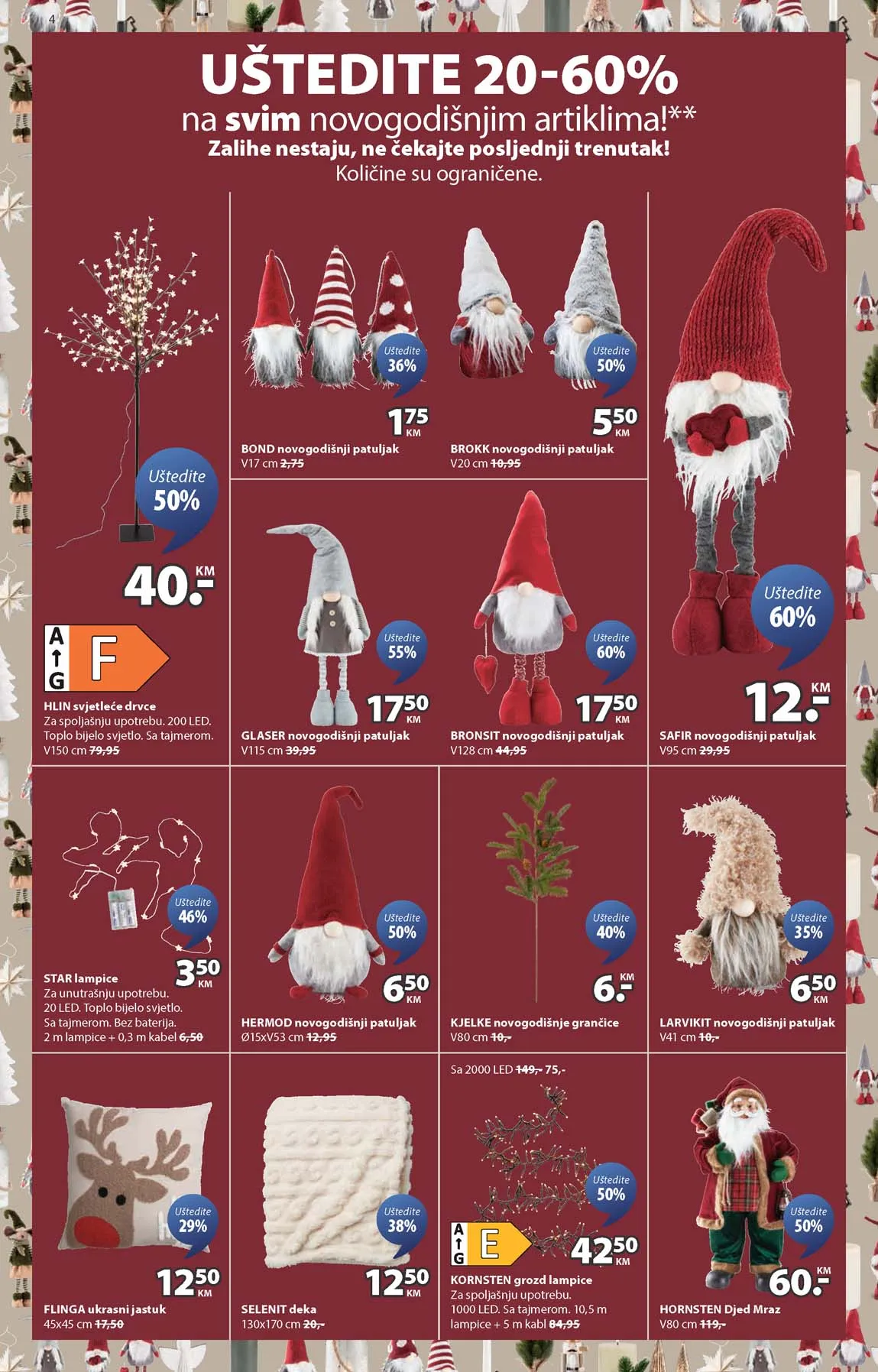 Jysk akcija Sniženja Jysk kataloška akcija