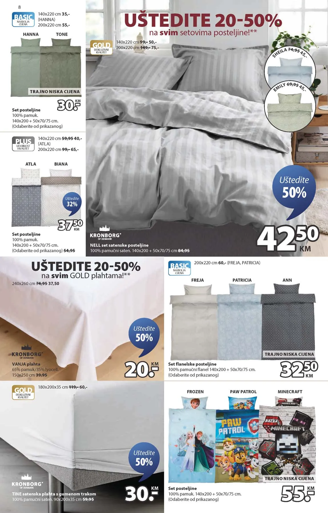 Jysk akcija Sniženja Jysk kataloška akcija