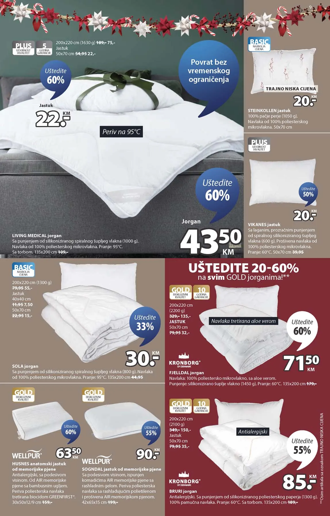 Jysk akcija Sniženja Jysk kataloška akcija