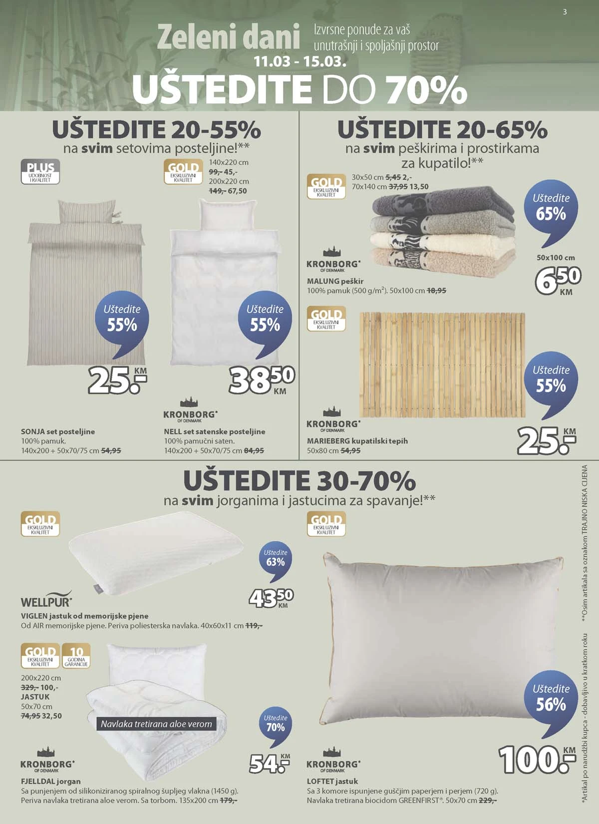 JYSK akcija katalog sniženja namještaja do 24.03.2026 strana 3