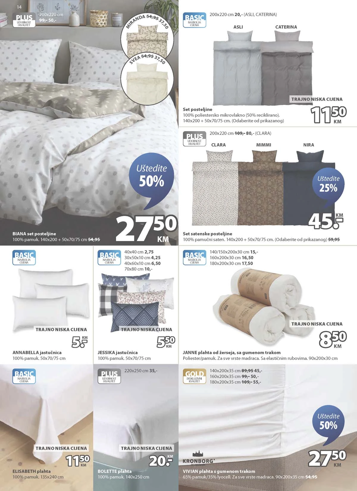 JYSK akcija katalog sniženja namještaja do 24.03.2026 strana 14