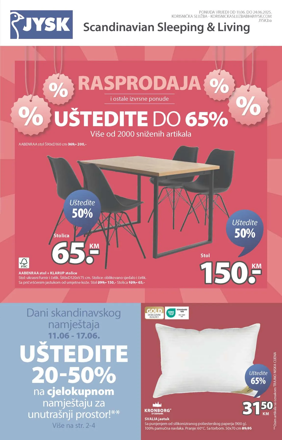 Jysk kataloška ponuda