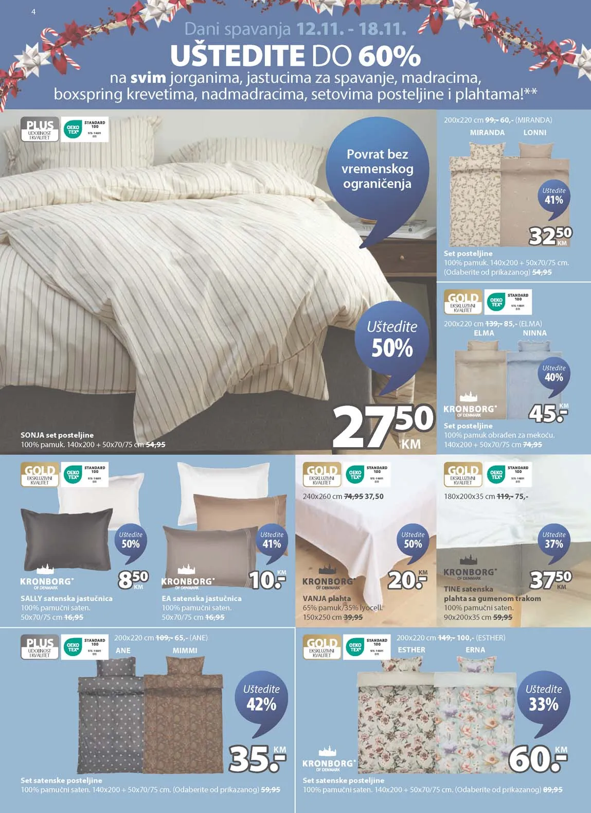 Jysk akcija Sniženja Jysk kataloška akcija