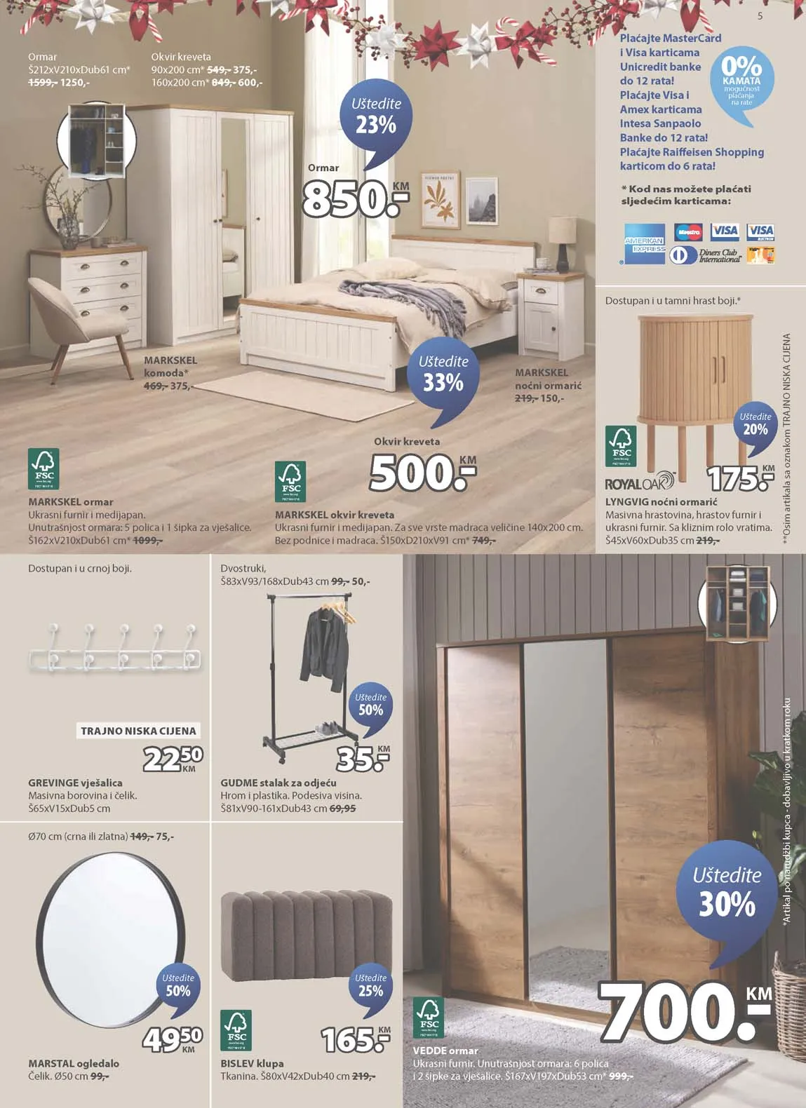 Jysk akcija Sniženja Jysk kataloška akcija