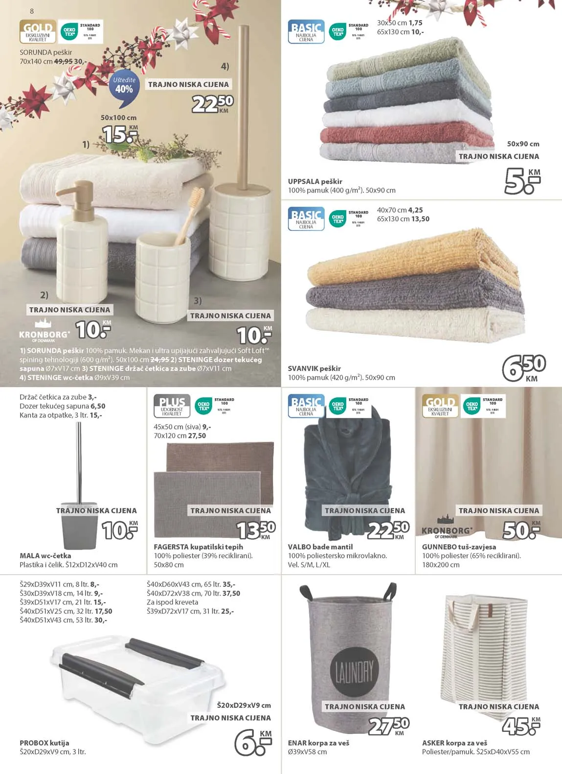 Jysk akcija Sniženja Jysk kataloška akcija