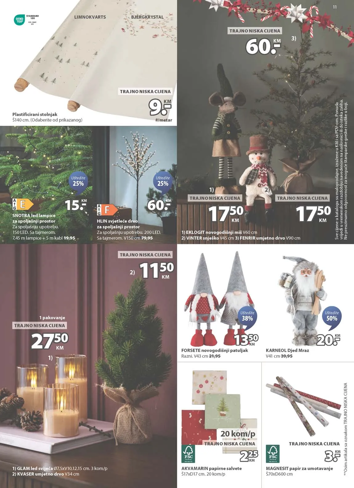 Jysk akcija Sniženja Jysk kataloška akcija