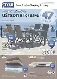 JYSK slavi 47. rođendan: Sniženja do 65% do 28.04.2026!