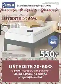 JYSK akcija – Izvrsna ponuda za Novu godinu! Sniženja do 60 sniženja do 30. decembra 2025.