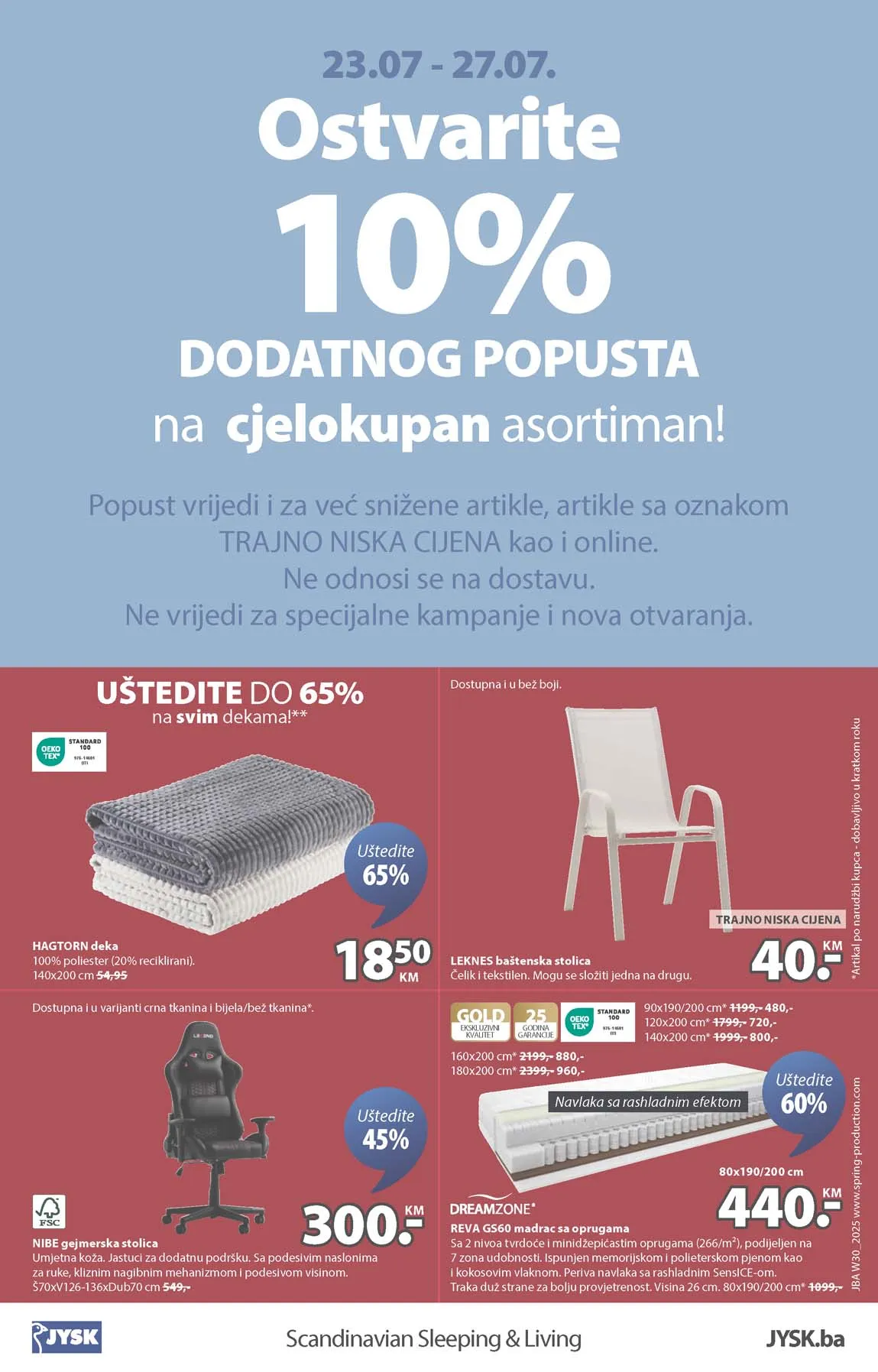 Jysk kataloška ponuda
