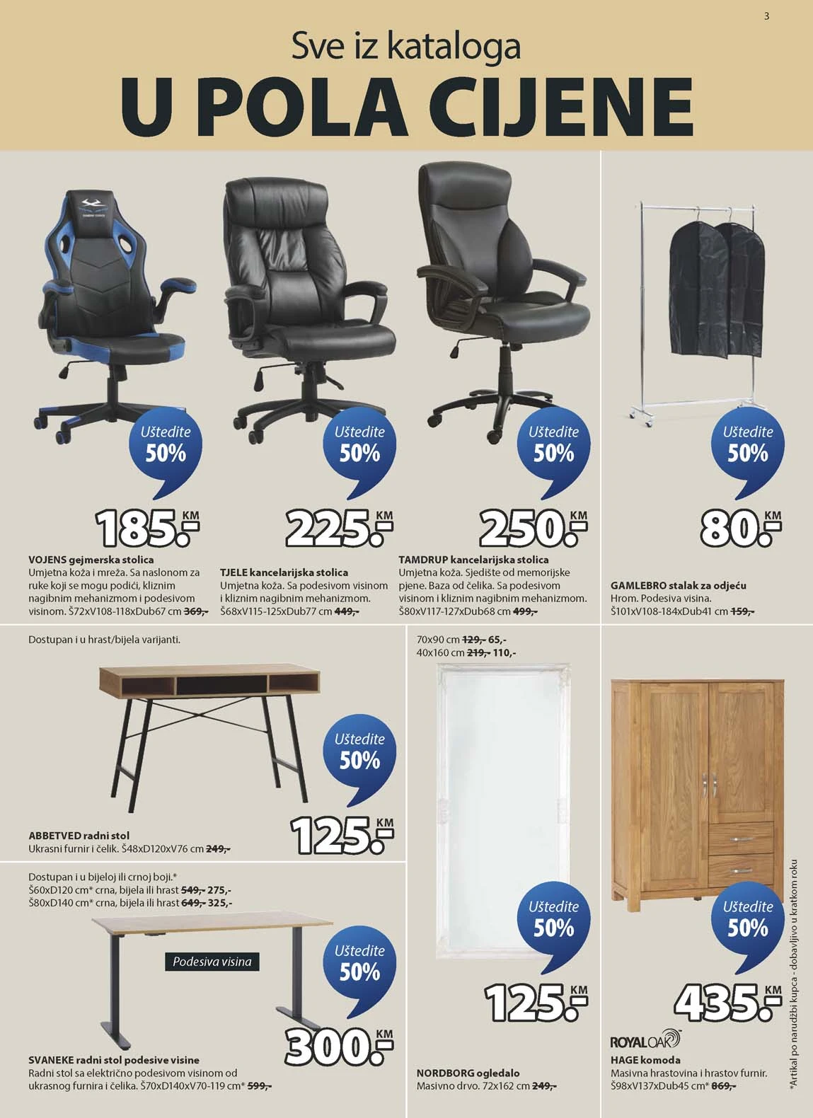 Jysk kataloška akcija