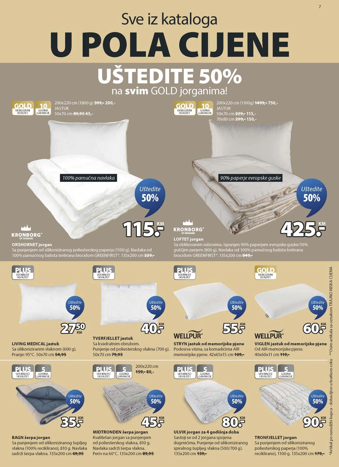 Jysk kataloška akcija