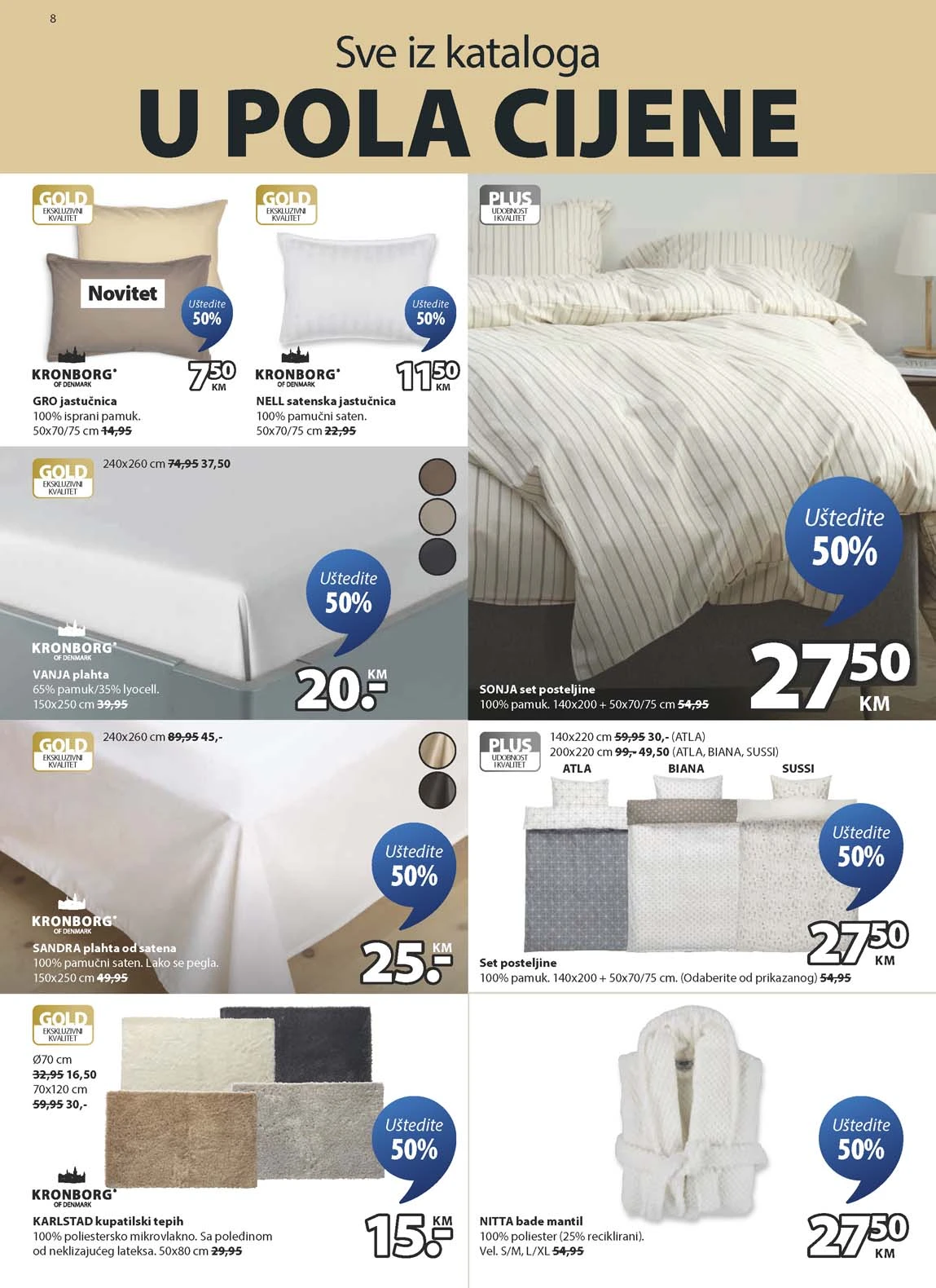 Jysk kataloška akcija