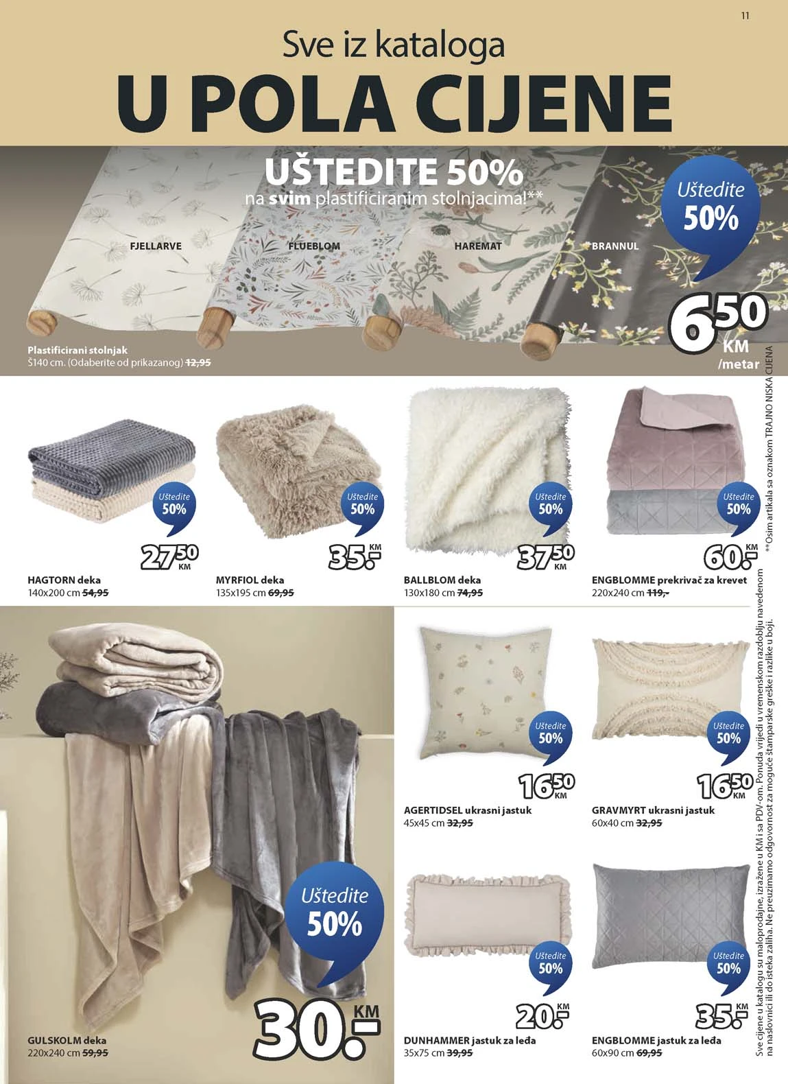 Jysk kataloška akcija