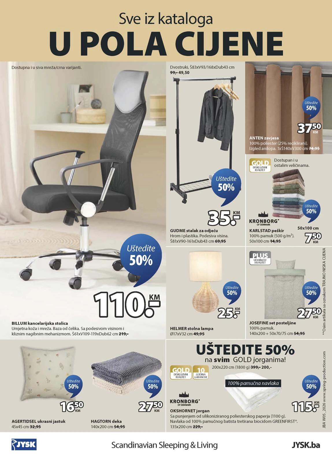 Jysk kataloška akcija