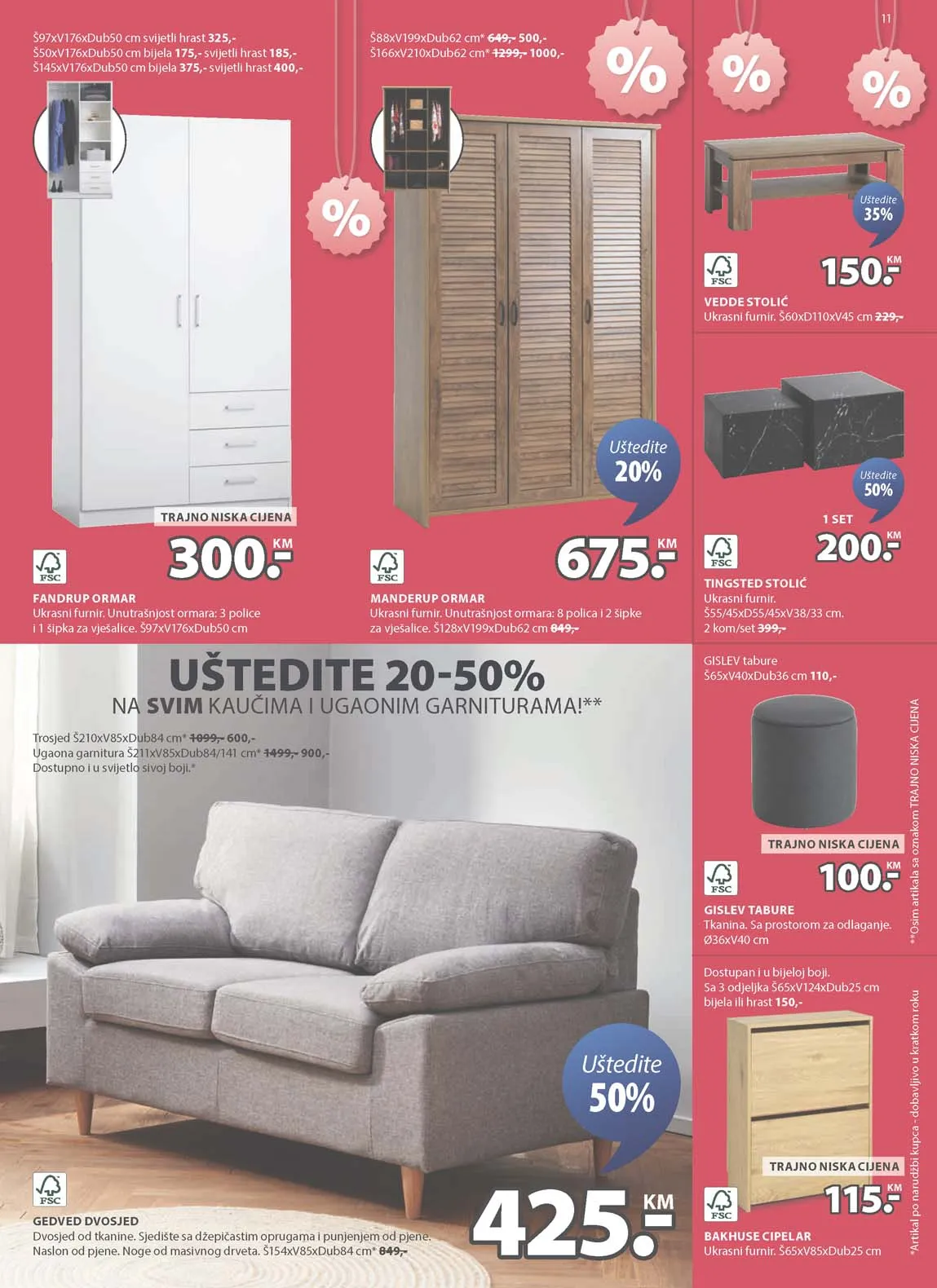 Jysk kataloška ponuda