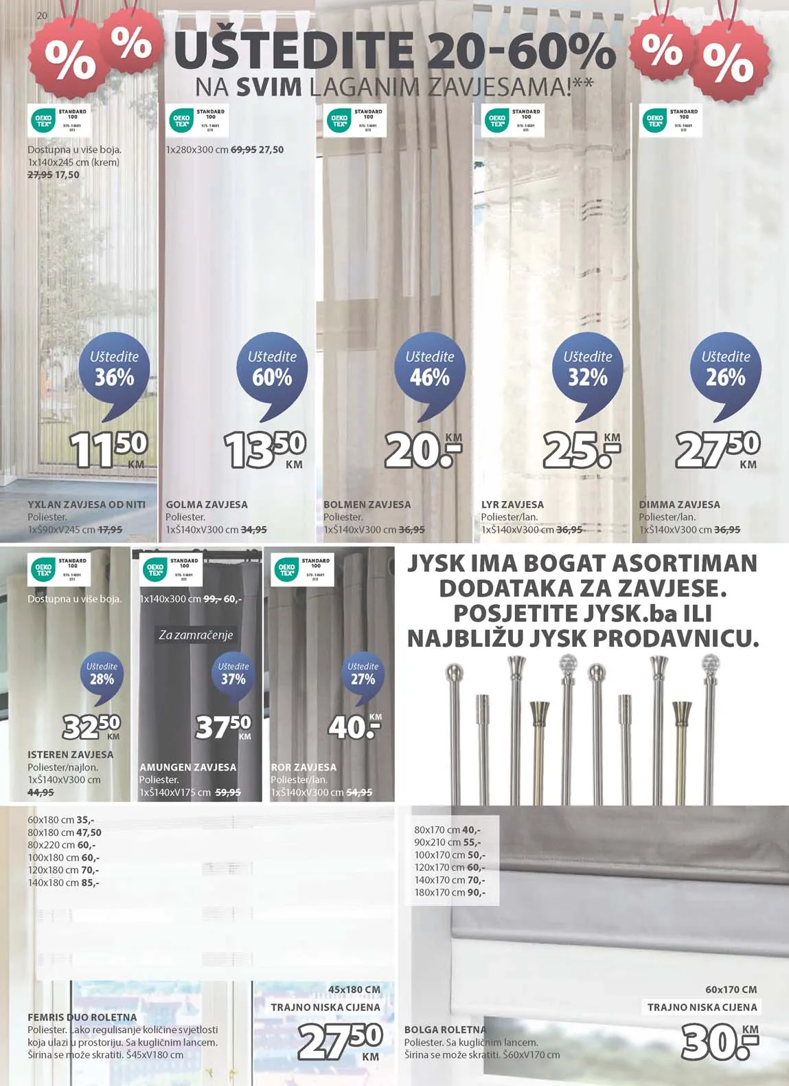 Jysk kataloška ponuda