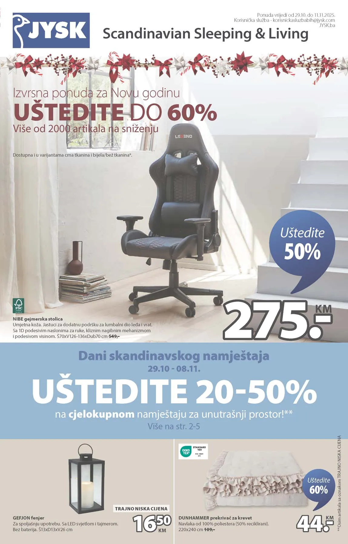 katalog Jysk Sniženja Jysk akcija kataloška ponuda