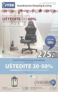 Izdvajamo: JYSK Akcija – Odlična ponuda za Novu godinu!. Akcija do 11.11.2025