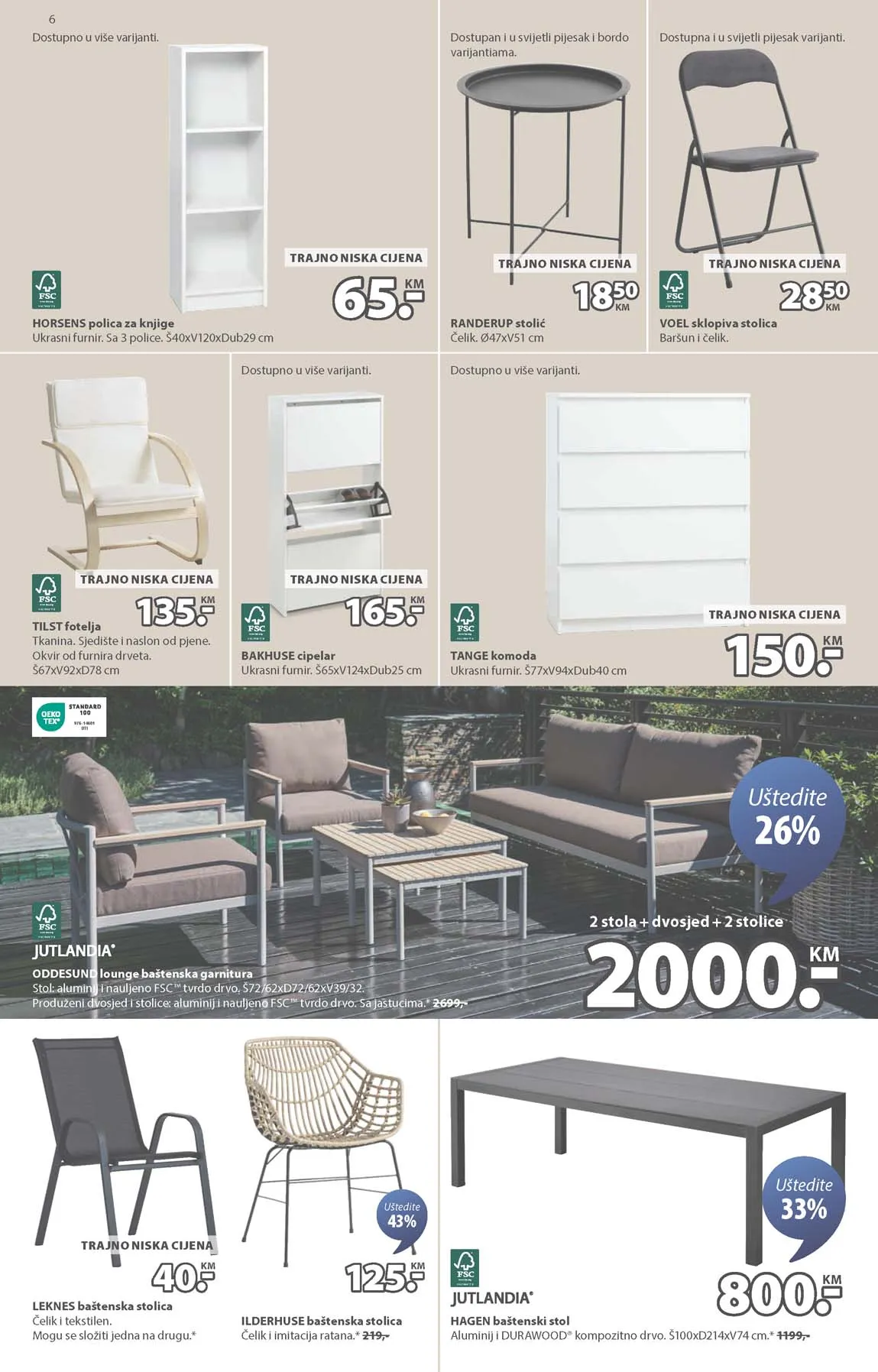 katalog Jysk Sniženja Jysk akcija kataloška ponuda