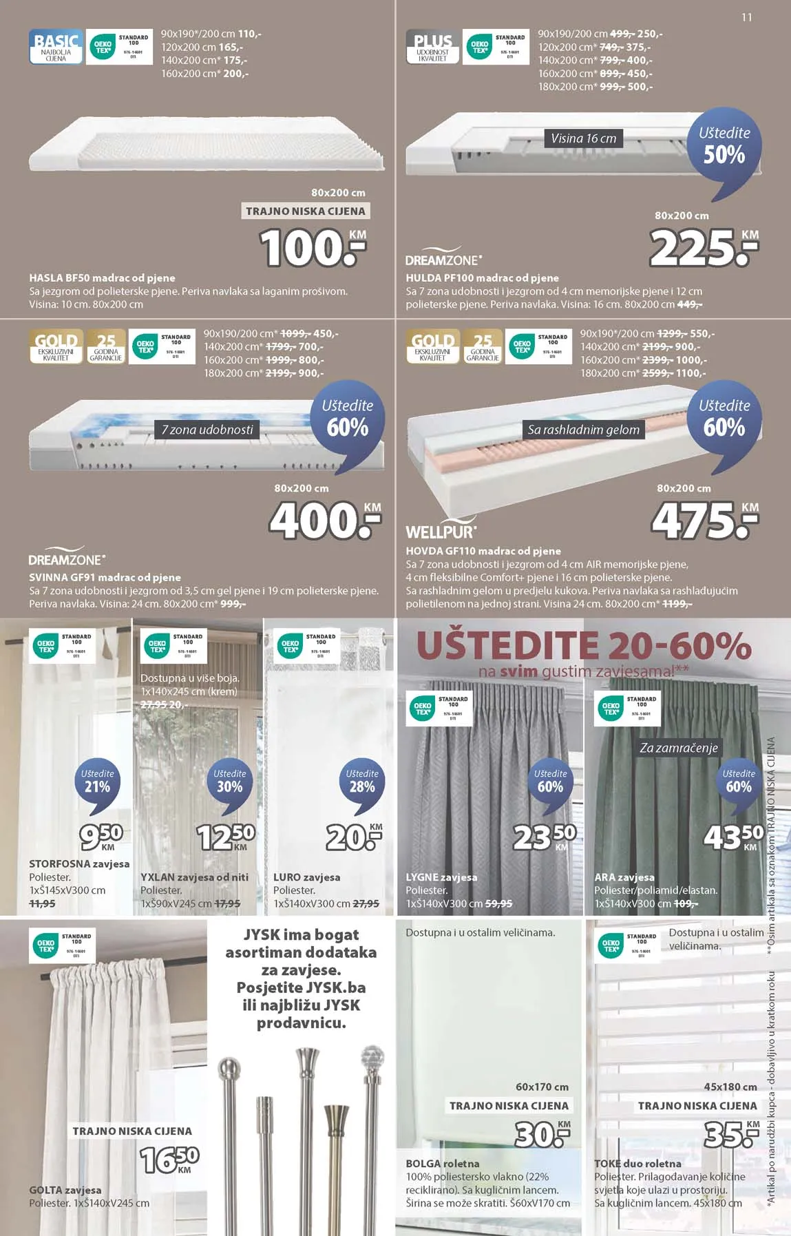 katalog Jysk Sniženja Jysk akcija kataloška ponuda