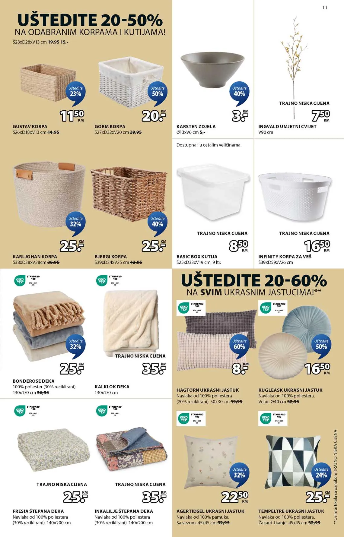 Jysk kataloška ponuda