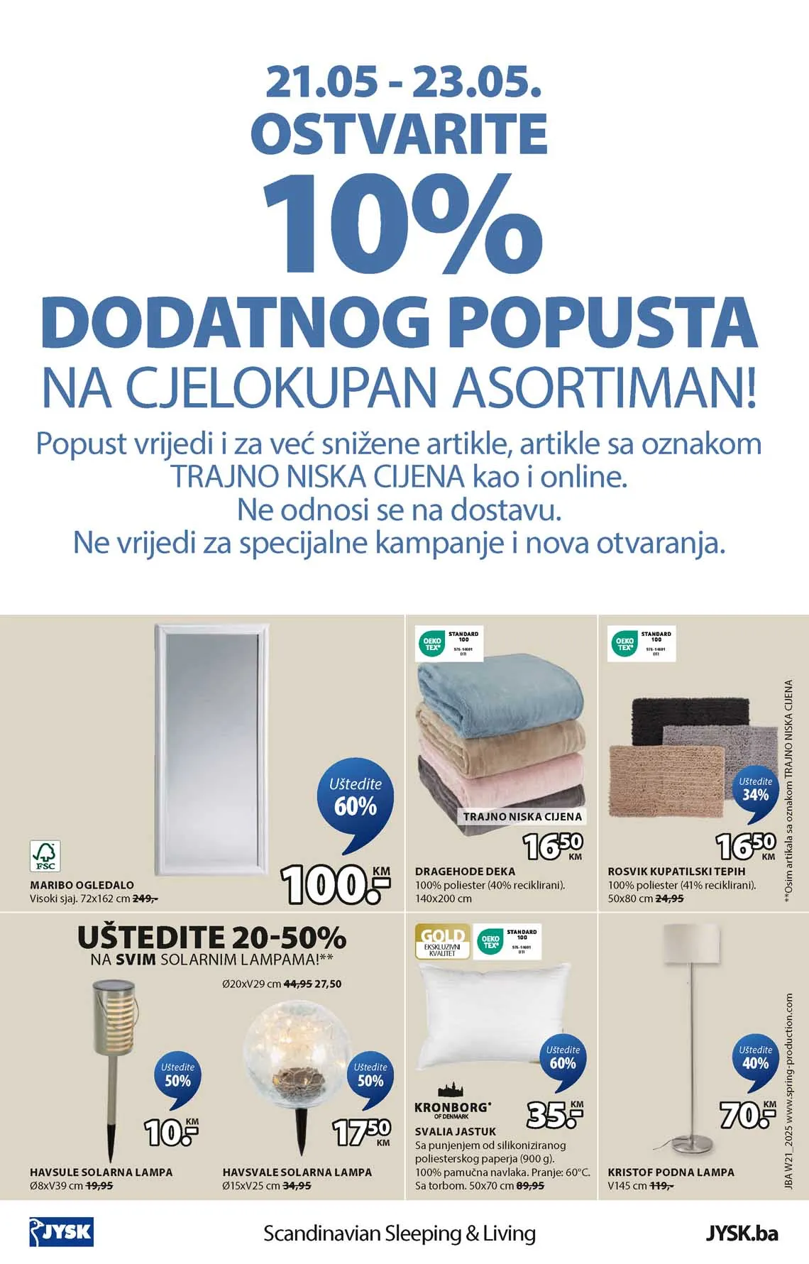 Jysk kataloška ponuda