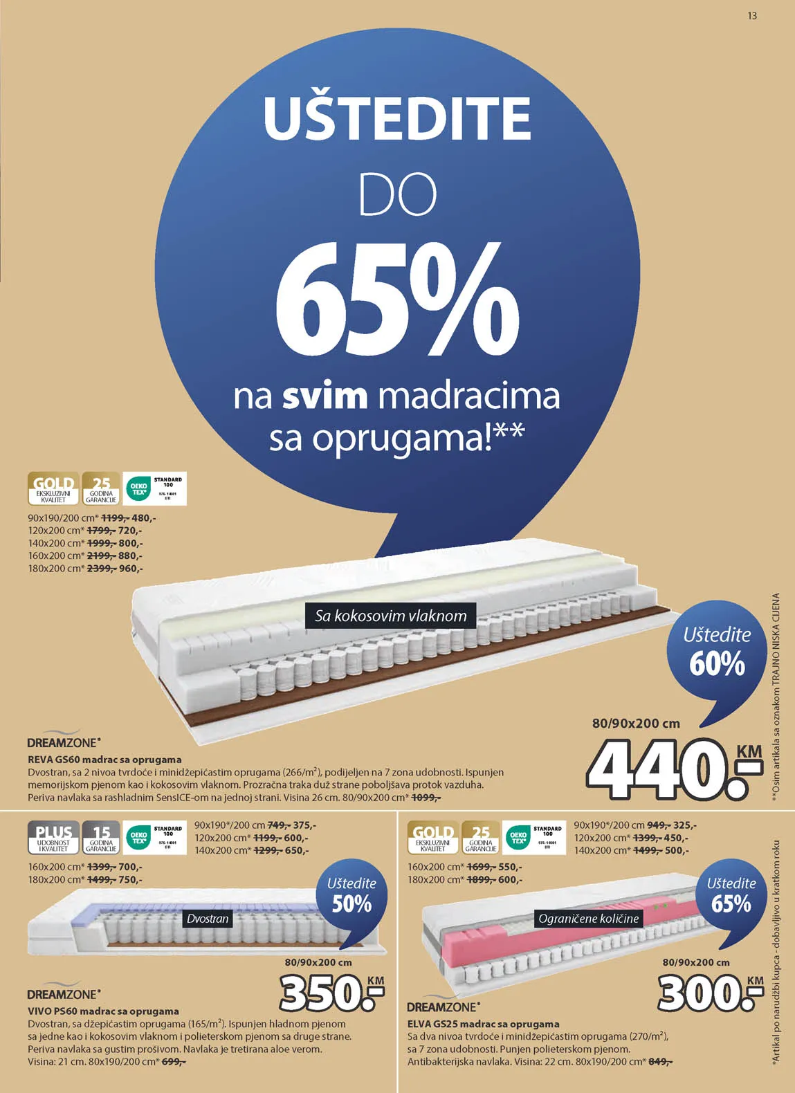 Jysk akcija sniženja do 23.09.2025