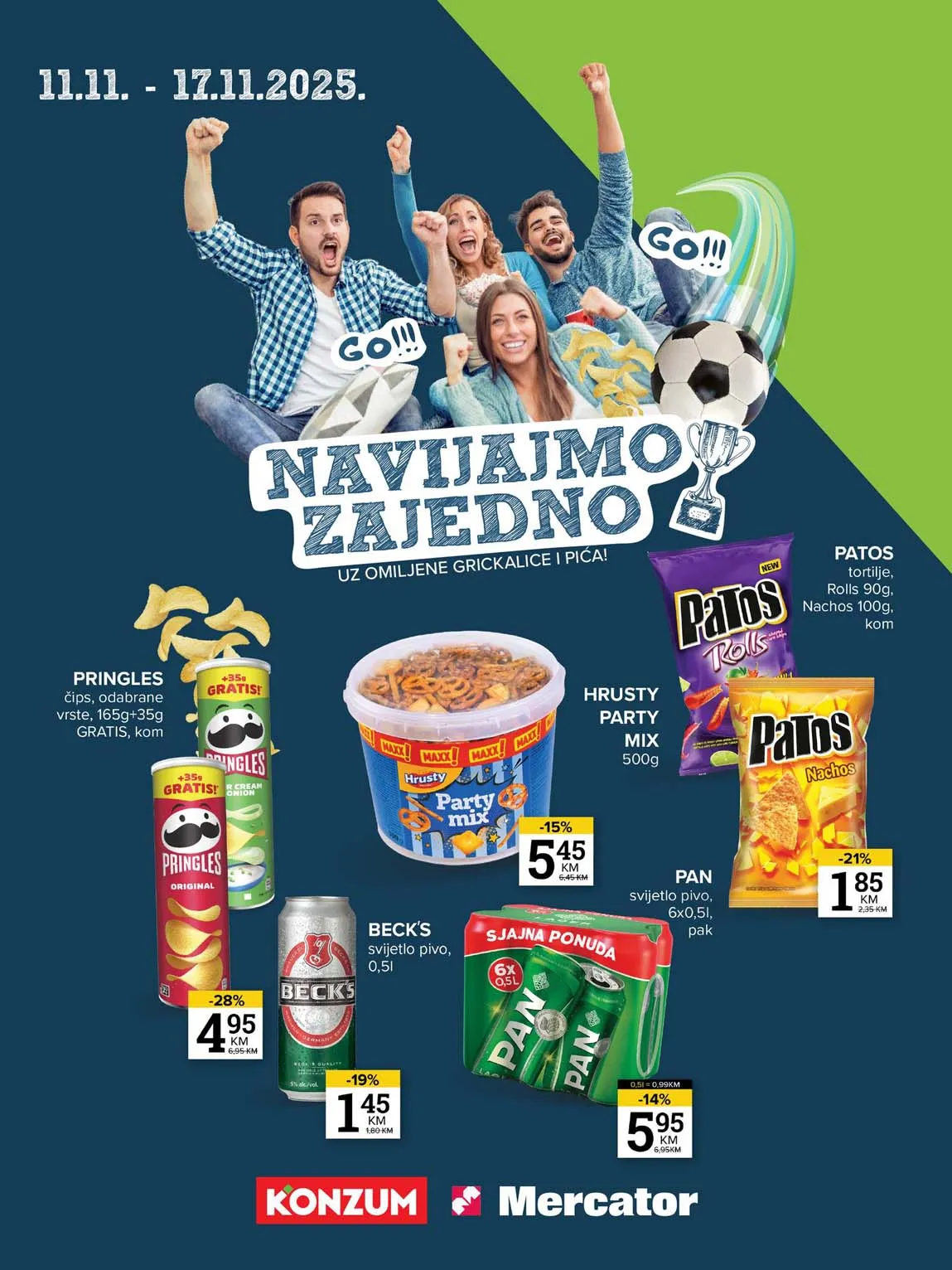 konzum sniženja akcija navijajmo zajedno