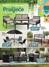 Konzum i Mercator akcija – Proljeće u vašem vrtu! sniženja do 46% do 30.04.2026